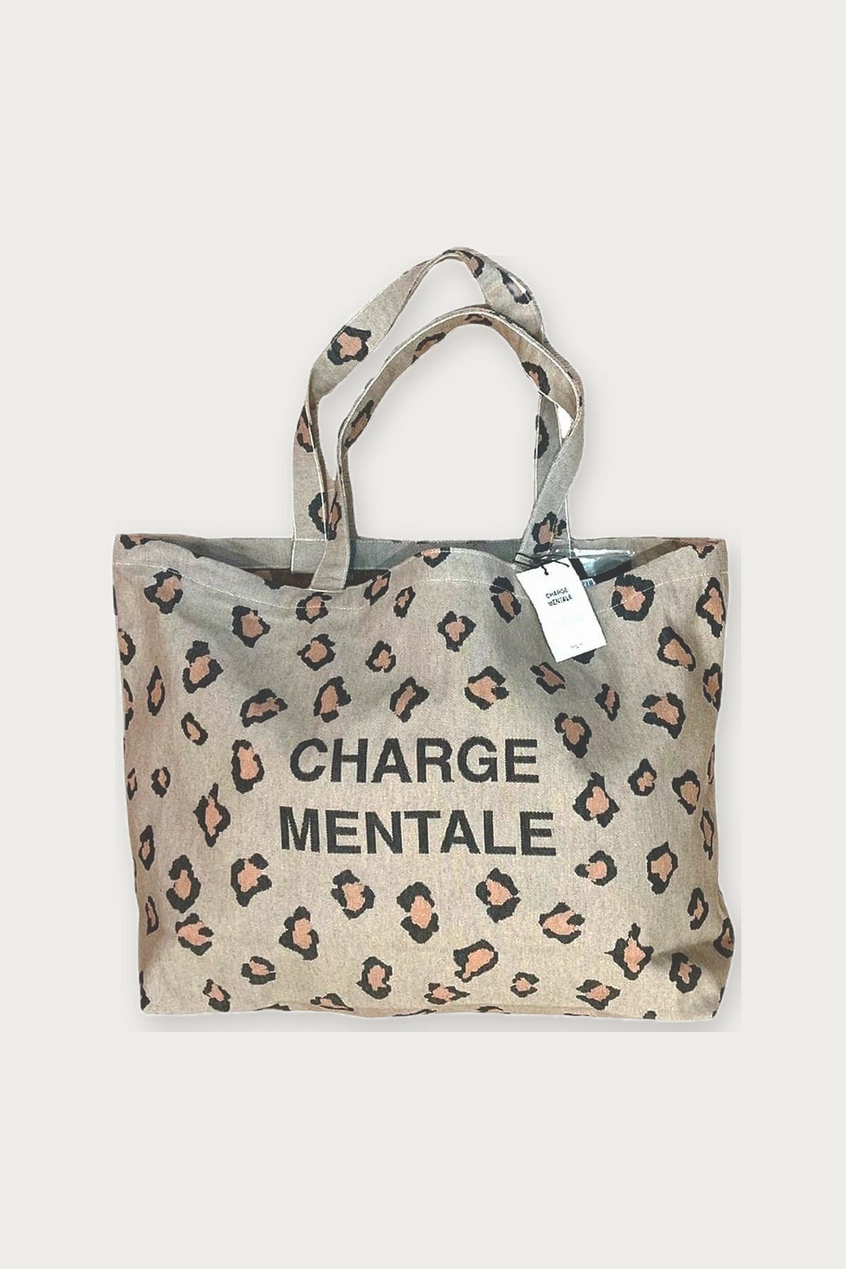 Cabas charge mentale — Félicie Aussi | Appart 17 Bruxelles