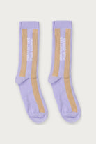 Chaussettes dormir 40/45 bi-gout mauve sable — Félicie Aussi | Appart 17 Bruxelles