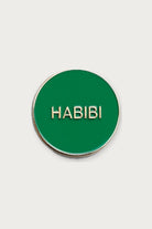 Pin's « Habibi » — Vert — Félicie Aussi | Appart 17 Bruxelles