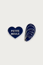 Duo de pin's « Petite moule » — Félicie Aussi | Appart 17 Bruxelles