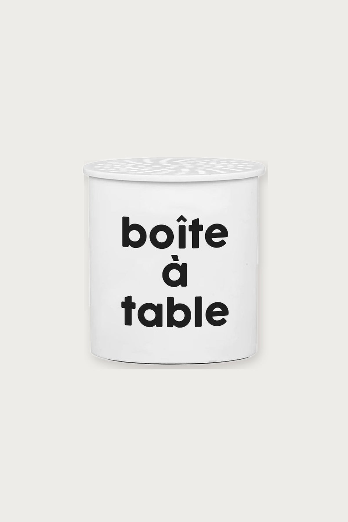 Boite a table — Félicie Aussi | Appart 17 Bruxelles
