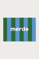 Carte animée 3D « Merde / j'ai oublié ton anniversaire » — Félicie Aussi | Appart 17 Bruxelles