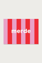 Carte animée 3D « Merde / je t'aime trop » — Félicie Aussi | Appart 17 Bruxelles