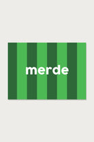 Carte animée 3D « Merde / tu me manques trop » — Félicie Aussi | Appart 17 Bruxelles