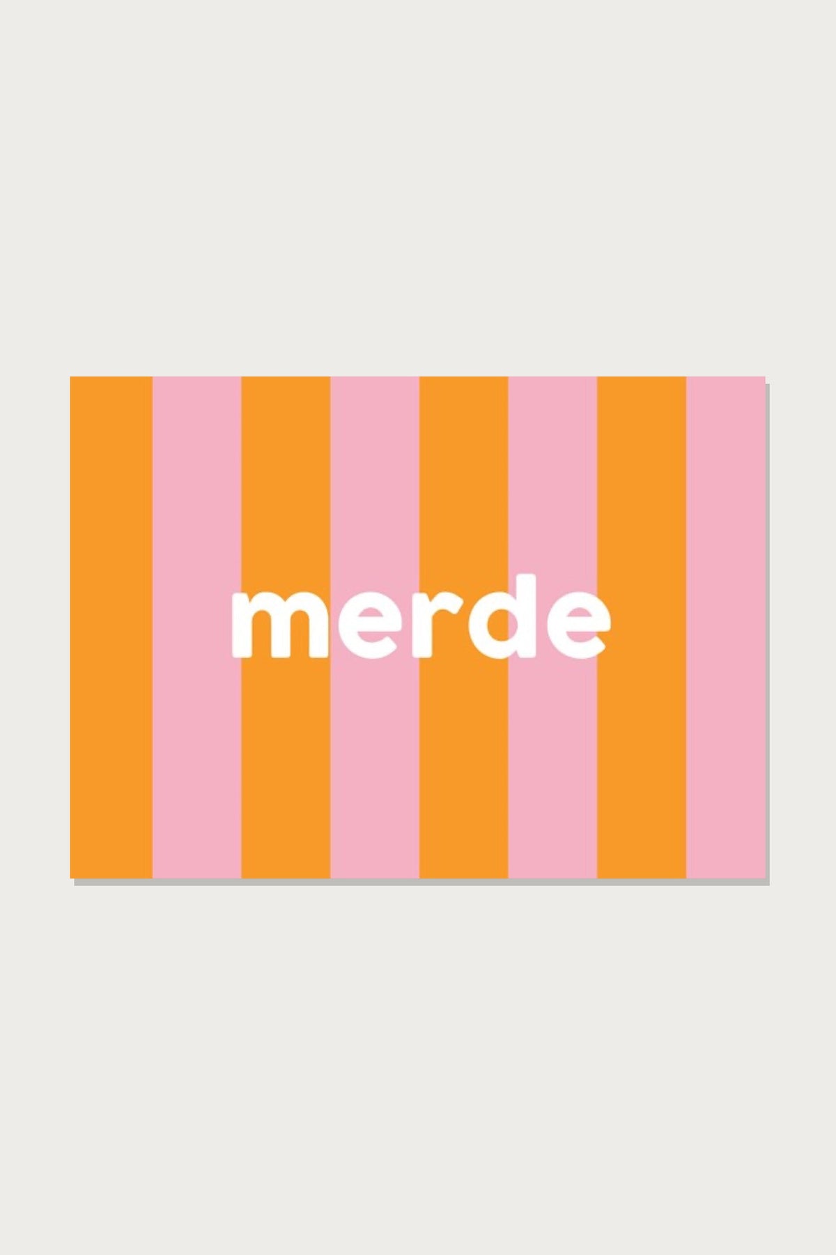 Carte animée 3D « Merde / t'es vieille » — Félicie Aussi | Appart 17 Bruxelles