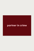 Carte animée 3D « Partner in crime / partner in wine » — Félicie Aussi | Appart 17 Bruxelles
