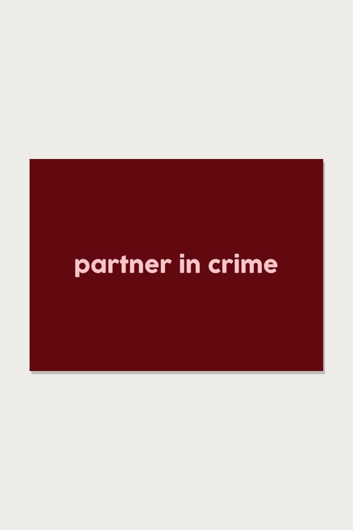 Carte animée 3D « Partner in crime / partner in wine » — Félicie Aussi | Appart 17 Bruxelles