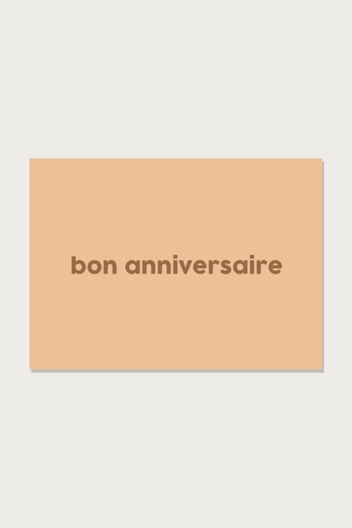 Carte animée 3D « Bon anniversaire / vieux croûton » — Félicie Aussi | Appart 17 Bruxelles