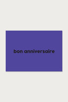 Carte animée 3D « Bon anniversaire / old soul » — Félicie Aussi | Appart 17 Bruxelles