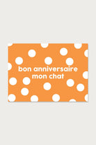 Carte animée 3D « Bon anniversaire mon chat » — Félicie Aussi | Appart 17 Bruxelles