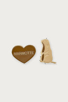 Duo de pin's « Marmotte » — Félicie Aussi | Appart 17 Bruxelles