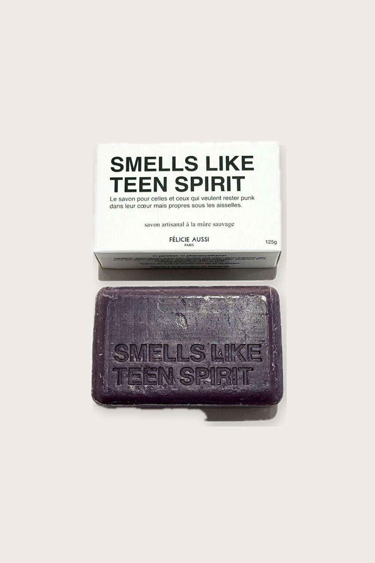 Savon « Teen Spirit » à la mûre sauvage — Félicie Aussi | Appart 17 Bruxelles
