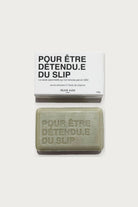 Savon « Détendu·e du slip » à l'huile de chanvre — Félicie Aussi | Appart 17 Bruxelles