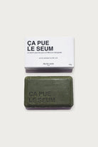 Savon « Seum » au thé vert — Félicie Aussi | Appart 17 Bruxelles