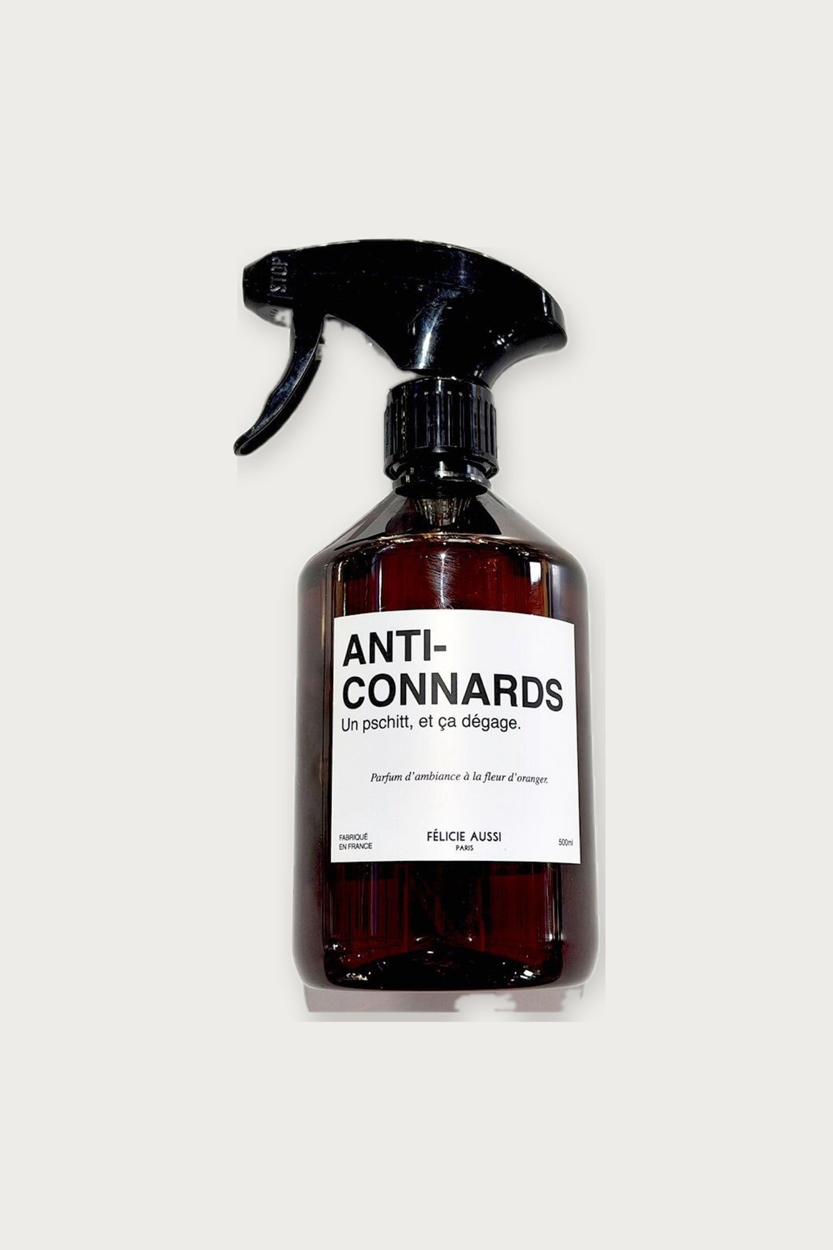 Spray d'ambiance « Anti-connards » fleur d'oranger — Félicie Aussi | Appart 17 Bruxelles