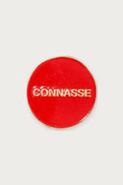 Pin's « Connasse » — Rouge — Félicie Aussi | Appart 17 Bruxelles