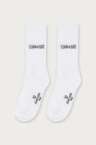 Chaussettes « Connasse » — Blanc 36/40 — Félicie Aussi | Appart 17 Bruxelles