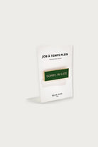 Pin's « Sorry, I'm late » — Félicie Aussi | Appart 17 Bruxelles