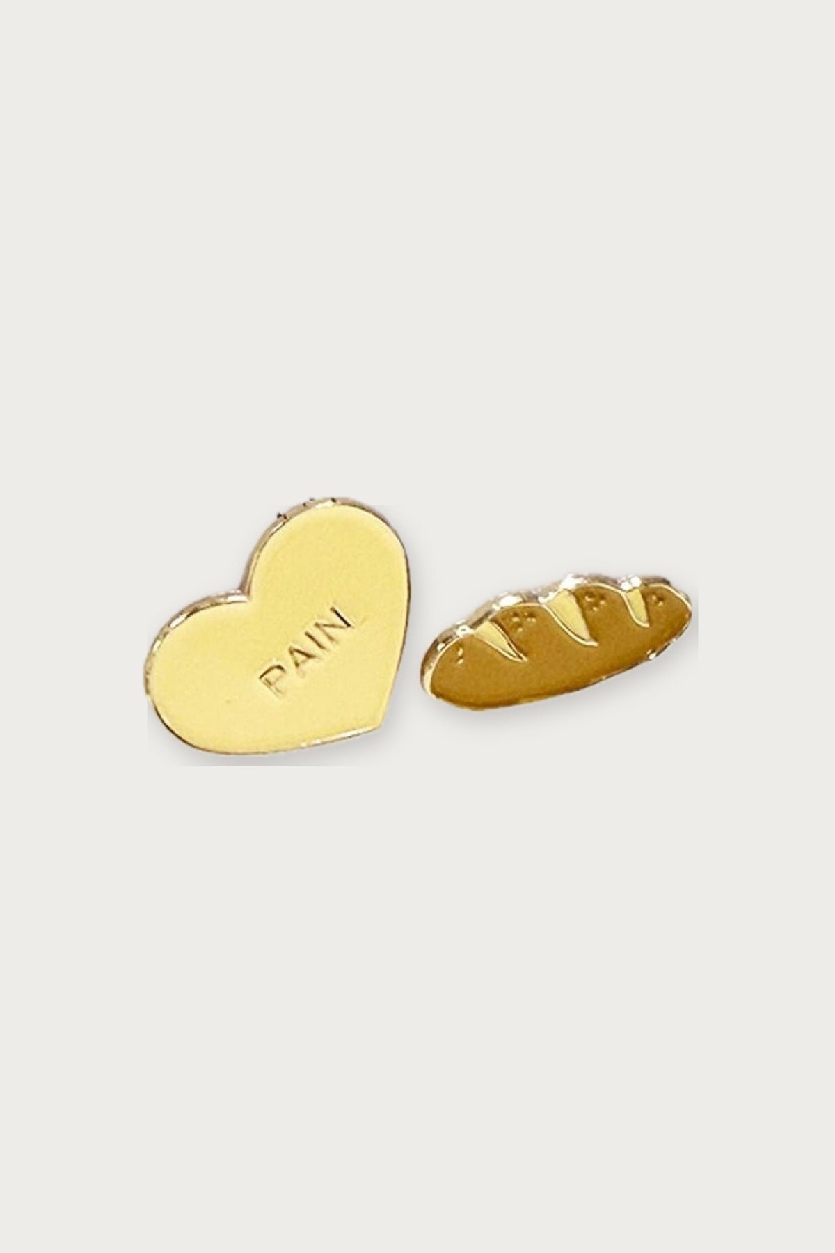 Duo de pin's « Pain » — Félicie Aussi | Appart 17 Bruxelles