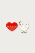 Duo de pin's « Poulette » — Félicie Aussi | Appart 17 Bruxelles