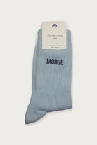 Chaussettes « Morue » — Bleu ciel 36/40 — Félicie Aussi | Appart 17 Bruxelles