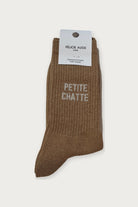 Chaussettes petite chatte paillette — Félicie Aussi | Appart 17 Bruxelles