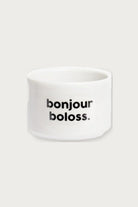 Gobelet bonjour boloss - Céramique Art de la table — Félicie Aussi | Appart 17 Bruxelles