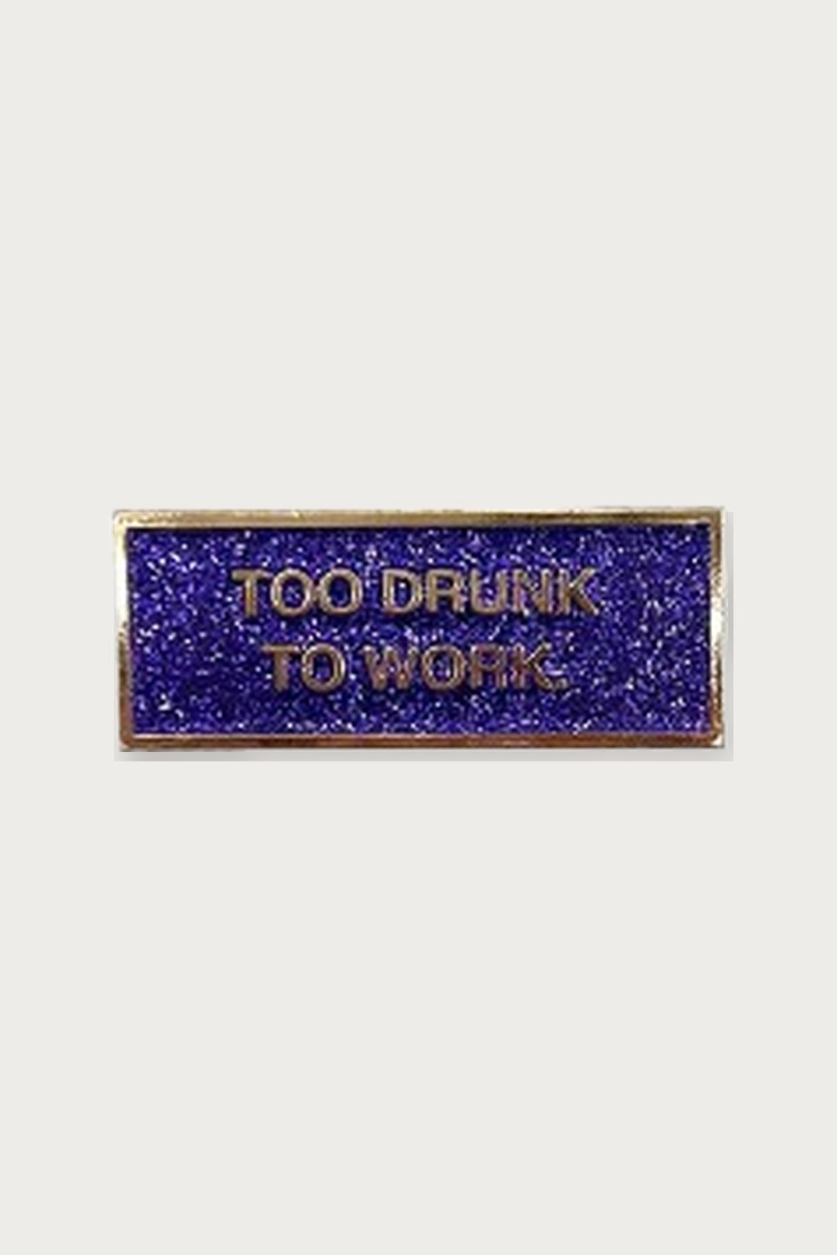 Pins too drunk to work paillettes — Félicie Aussi | Appart 17 Bruxelles