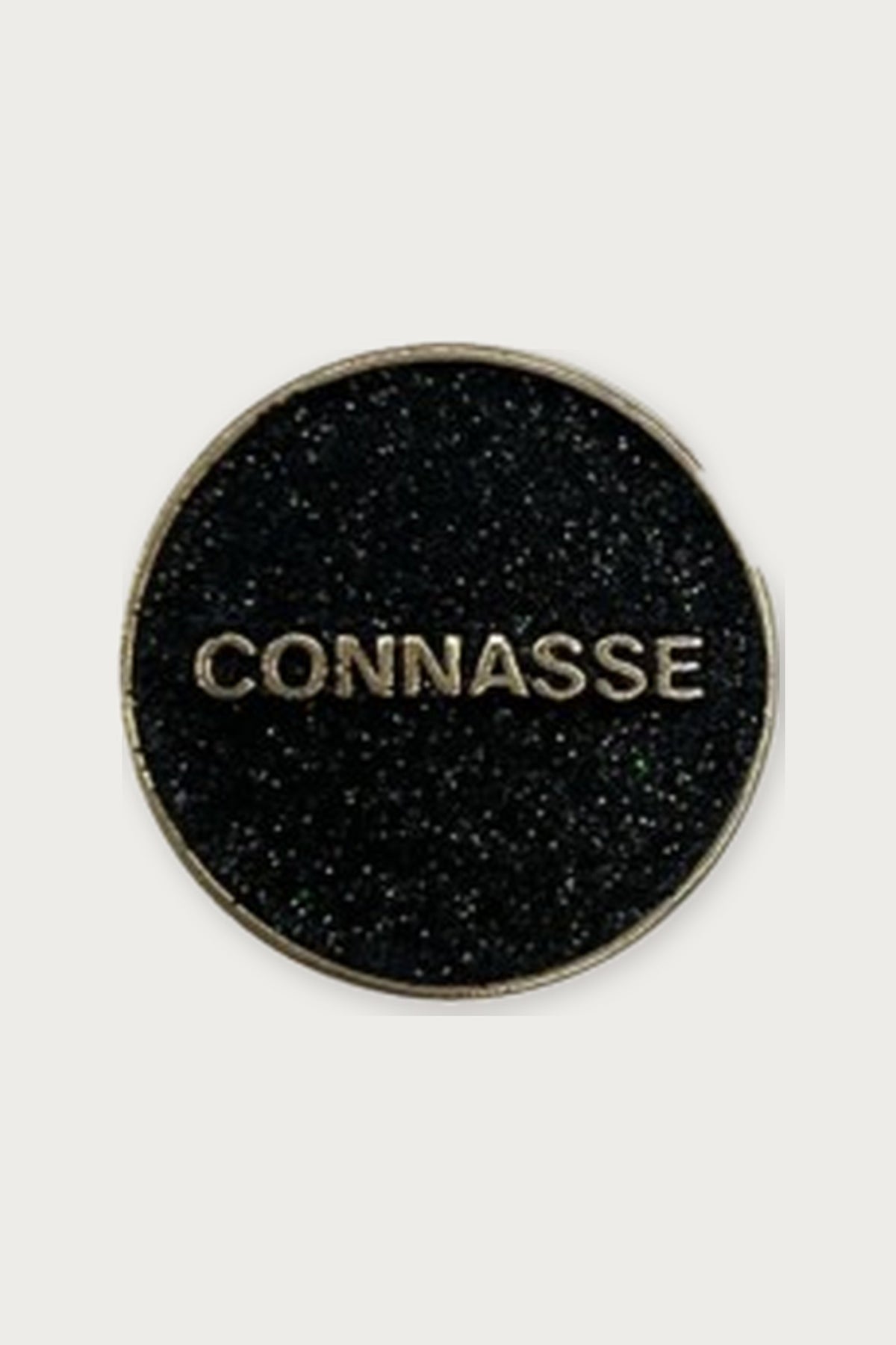 Pins Connasse paillettes — Félicie Aussi | Appart 17 Bruxelles