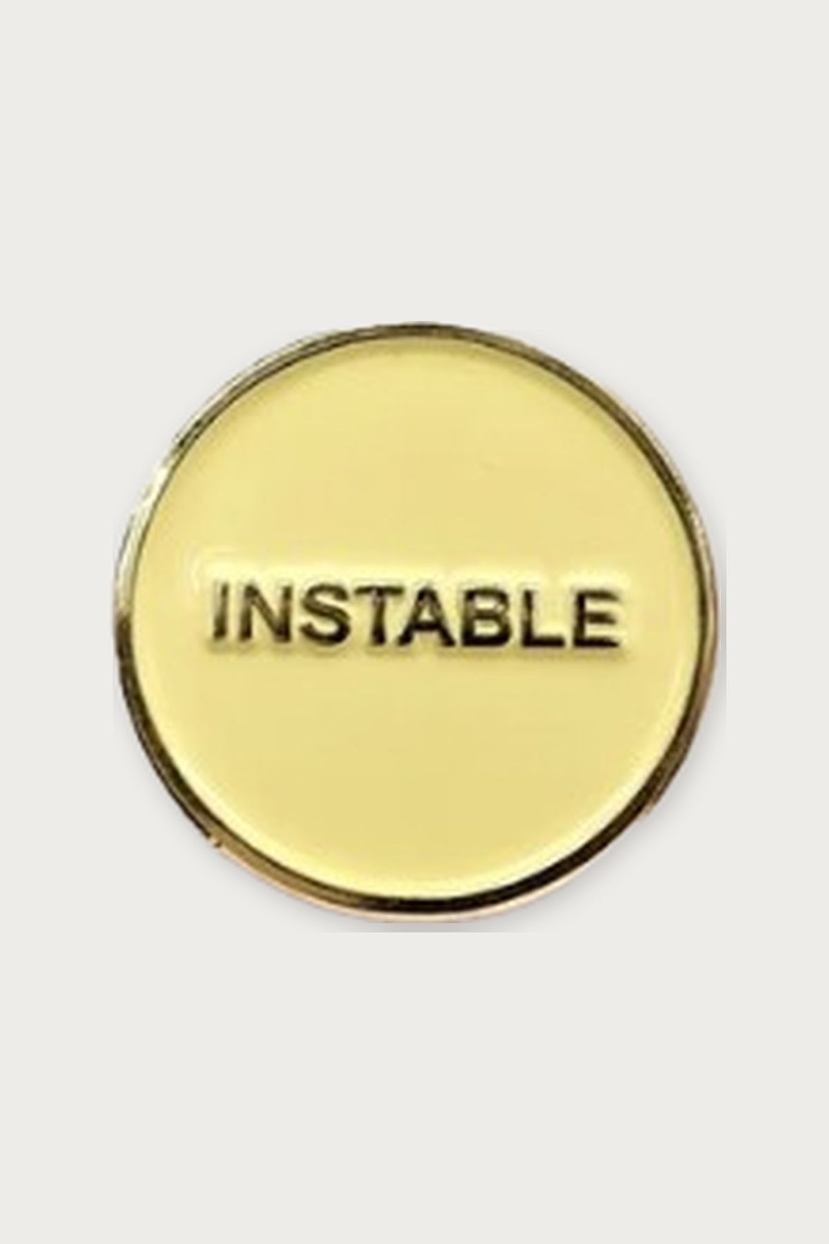 Pins Instable — Félicie Aussi | Appart 17 Bruxelles