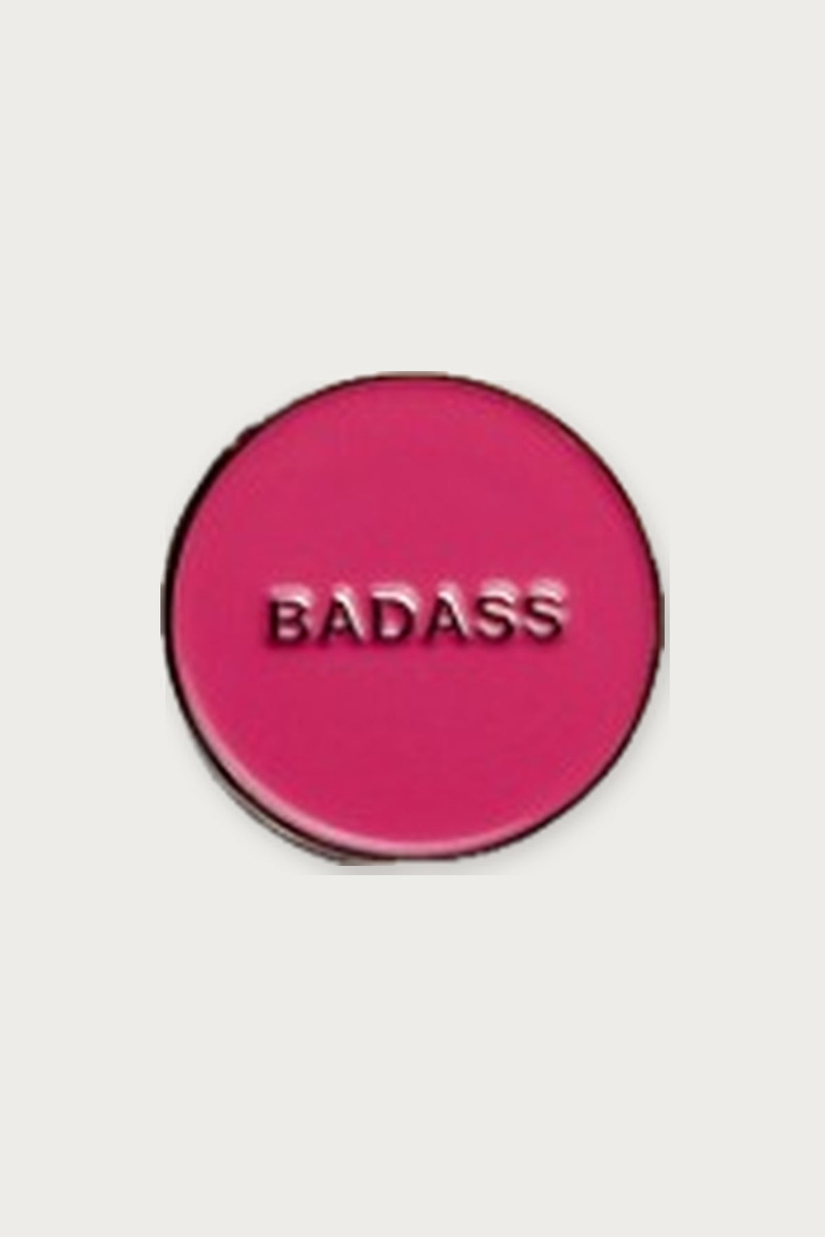 Pins Badass — Félicie Aussi | Appart 17 Bruxelles