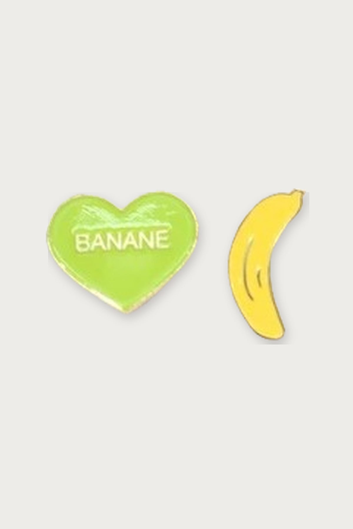 Pins Banane — Félicie Aussi | Appart 17 Bruxelles