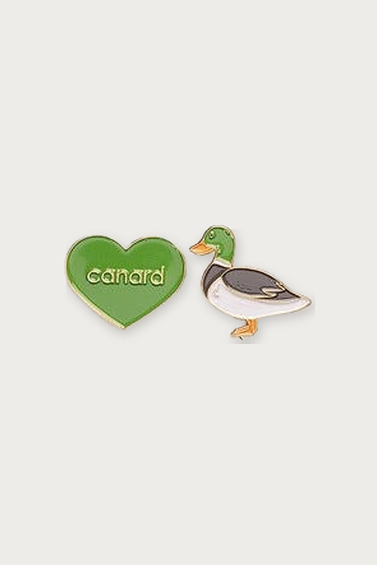 Duo de pin's « Canard » — Félicie Aussi | Appart 17 Bruxelles