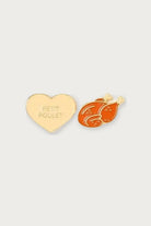 Duo de pin's « Poulet » — Félicie Aussi | Appart 17 Bruxelles