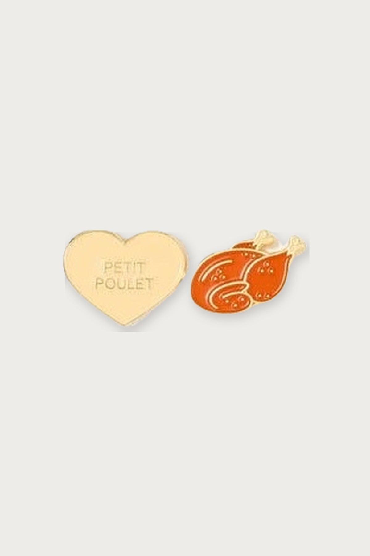 Duo de pin's « Poulet » — Félicie Aussi | Appart 17 Bruxelles