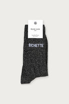 Chaussettes Bichette paillettes — Félicie Aussi | Appart 17 Bruxelles