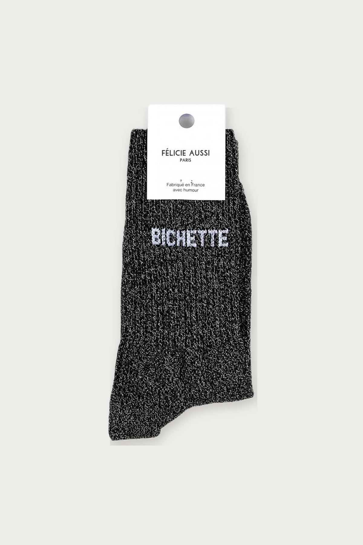 Chaussettes Bichette paillettes — Félicie Aussi | Appart 17 Bruxelles