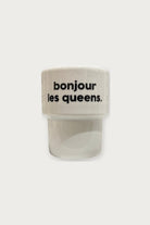 Gobelet bonjour les queens - Céramique Art de la table — Félicie Aussi | Appart 17 Bruxelles