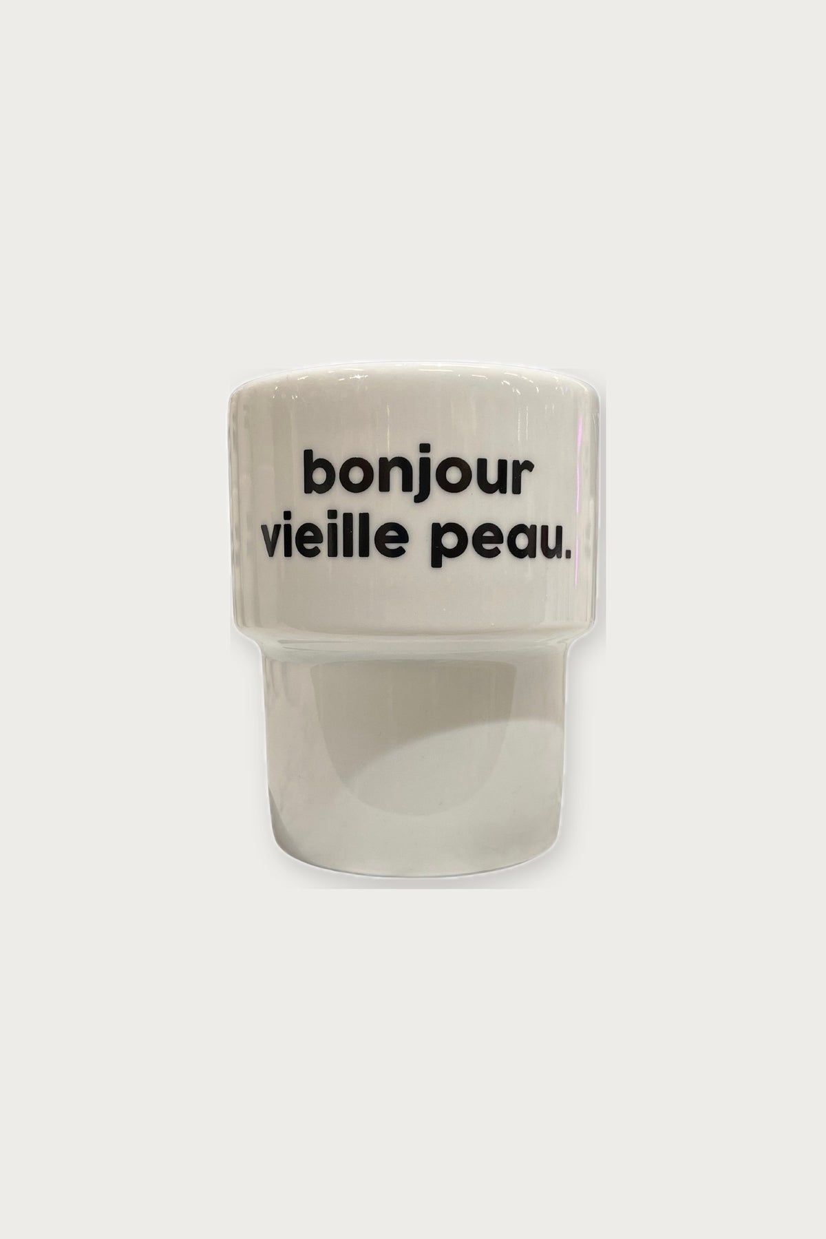 Gobelet bonjour vieille peau — Félicie Aussi | Appart 17 Bruxelles