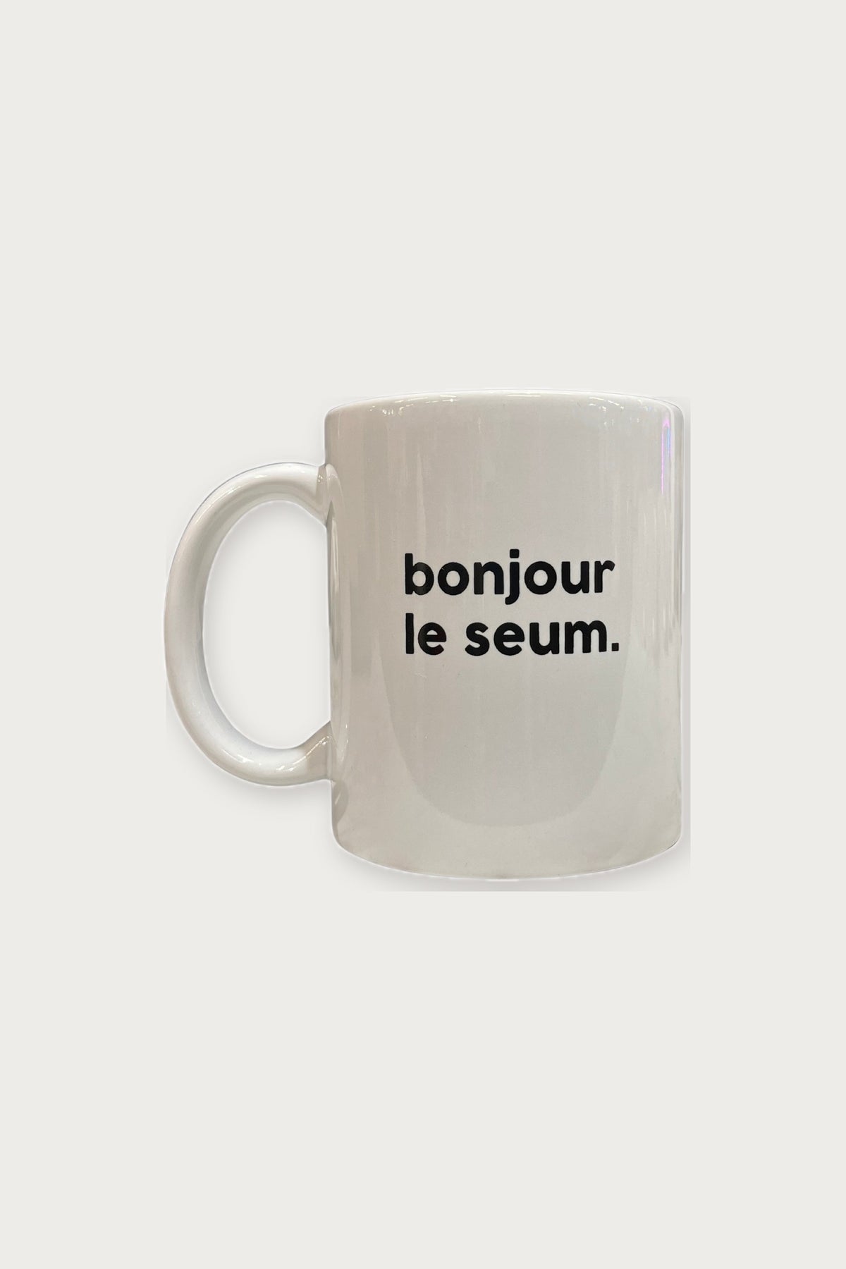 Mug le seum — Félicie Aussi | Appart 17 Bruxelles