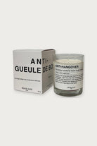 Bougie anti hangover — Félicie Aussi | Appart 17 Bruxelles