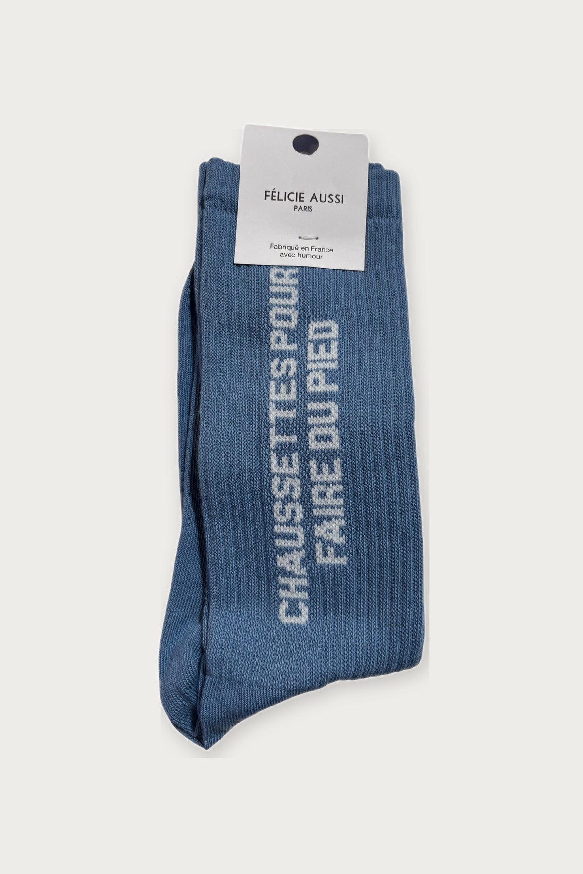 Chaussettes pour faire du pied bleu — Félicie Aussi | Appart 17 Bruxelles