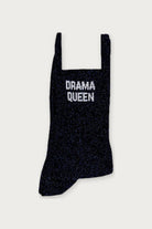 Chaussettes « Drama Queen » pailletées — Galaxie pailleté 36/40 — Félicie Aussi | Appart 17 Bruxelles