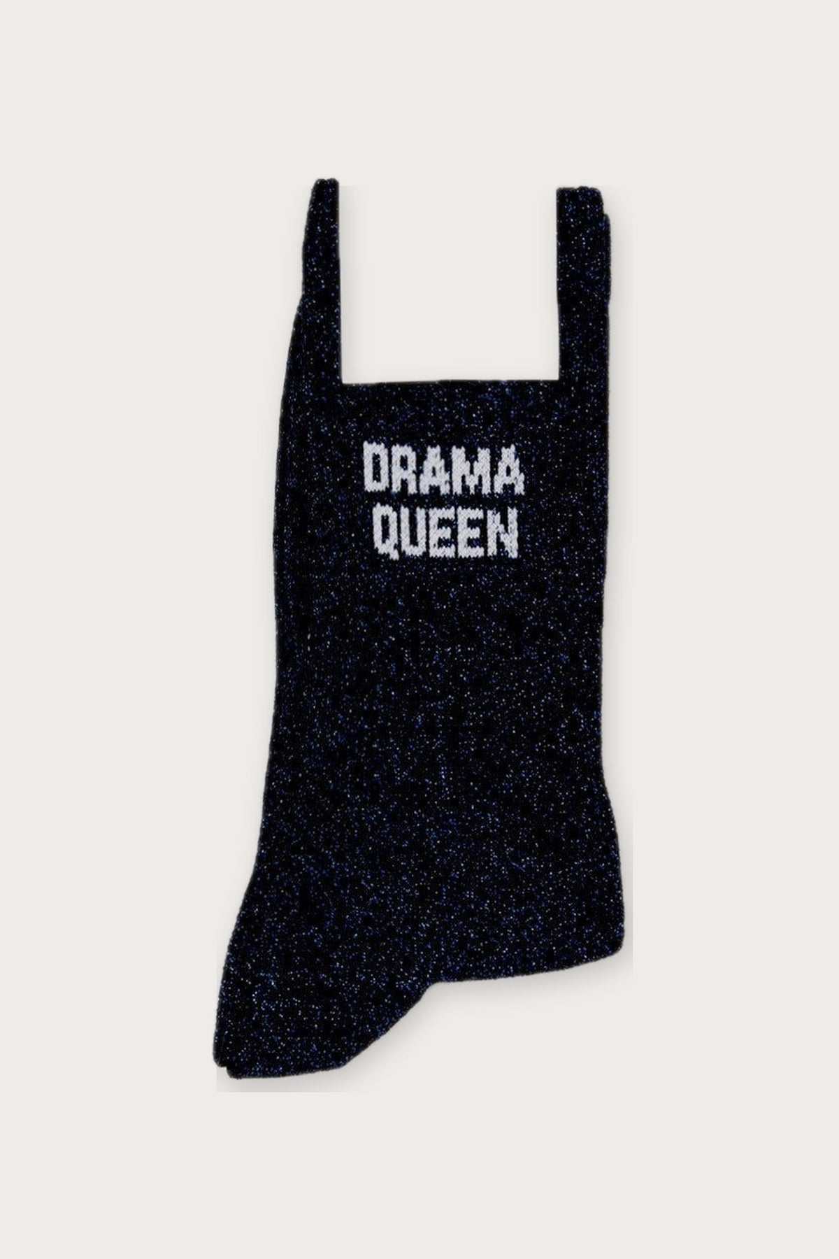 Chaussettes « Drama Queen » pailletées — Galaxie pailleté 36/40 — Félicie Aussi | Appart 17 Bruxelles