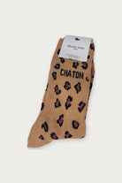 Chaussettes Chaton leopard — Félicie Aussi | Appart 17 Bruxelles
