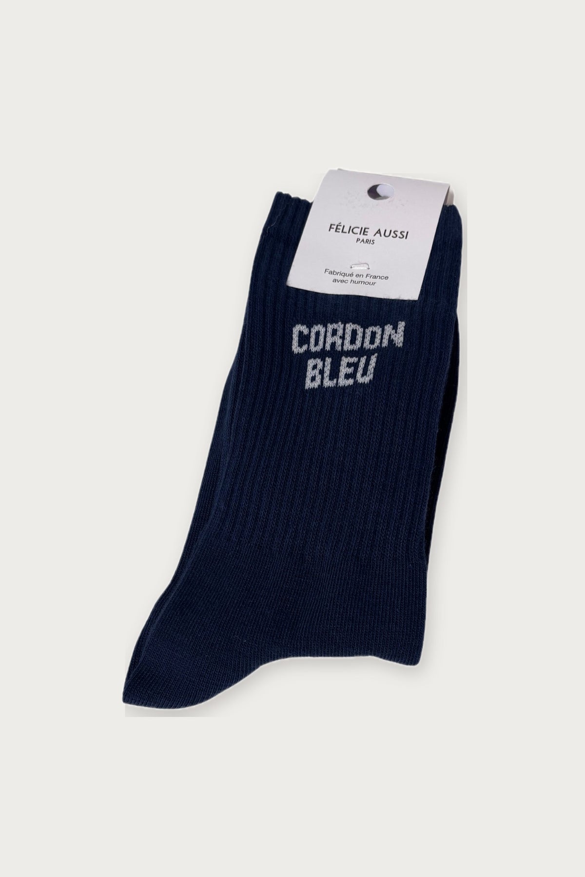 Chaussettes Cordon bleu — Félicie Aussi | Appart 17 Bruxelles