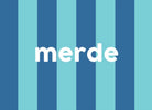 Félicie Aussi Carte animée 3D « Merde / t'es vieux » — Felicie Aussi — Merde / t'es vieux — photo produit | Appart 17 Bruxelles
