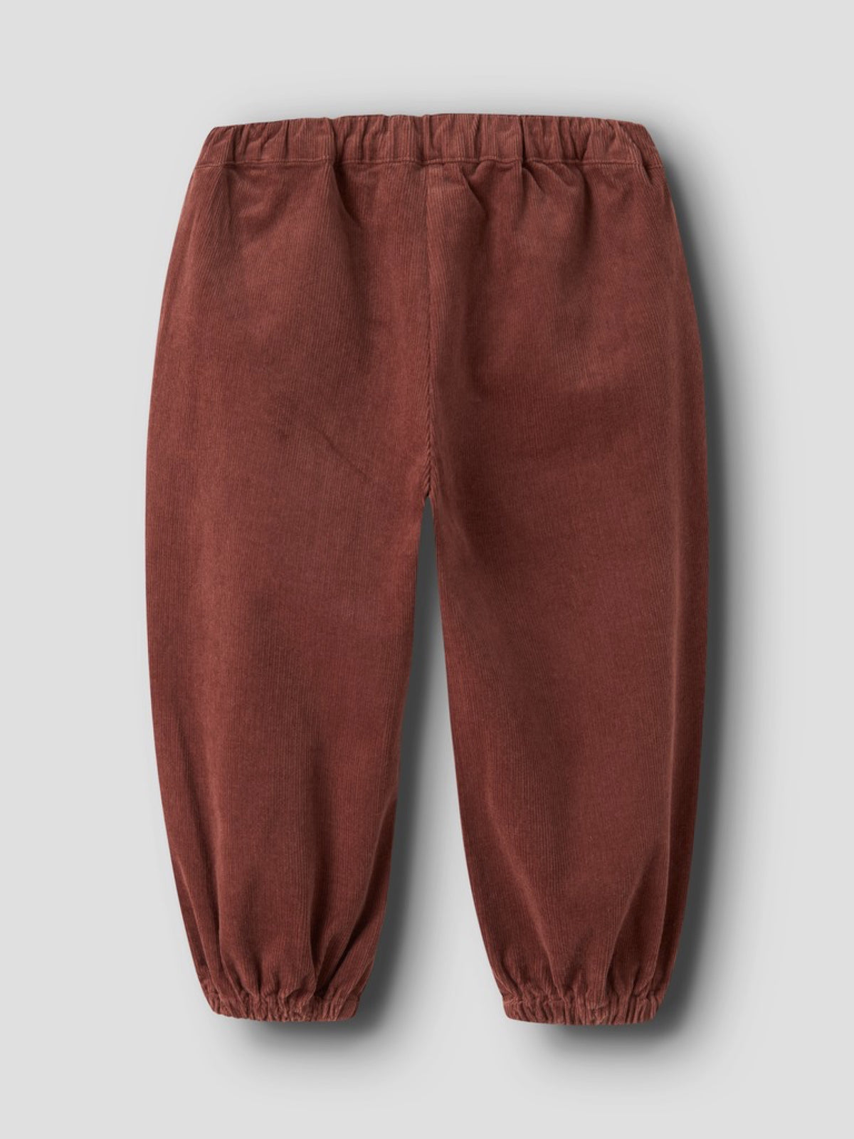 NMFONELLAS Pantalon ample en velours côtelé fille — Lil' Atelier — Mahogany — autre vue 2 | Appart 17 Bruxelles