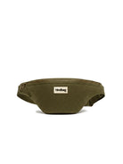 Hindbag Olivia Sac banane d'hiver, tartan ou effet laine — Hindbag — Effet laine khaki — packshot 3 | Appart 17 Bruxelles