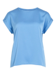 VILA VIELLETTE Blouse Satin Femme Écoresponsable
